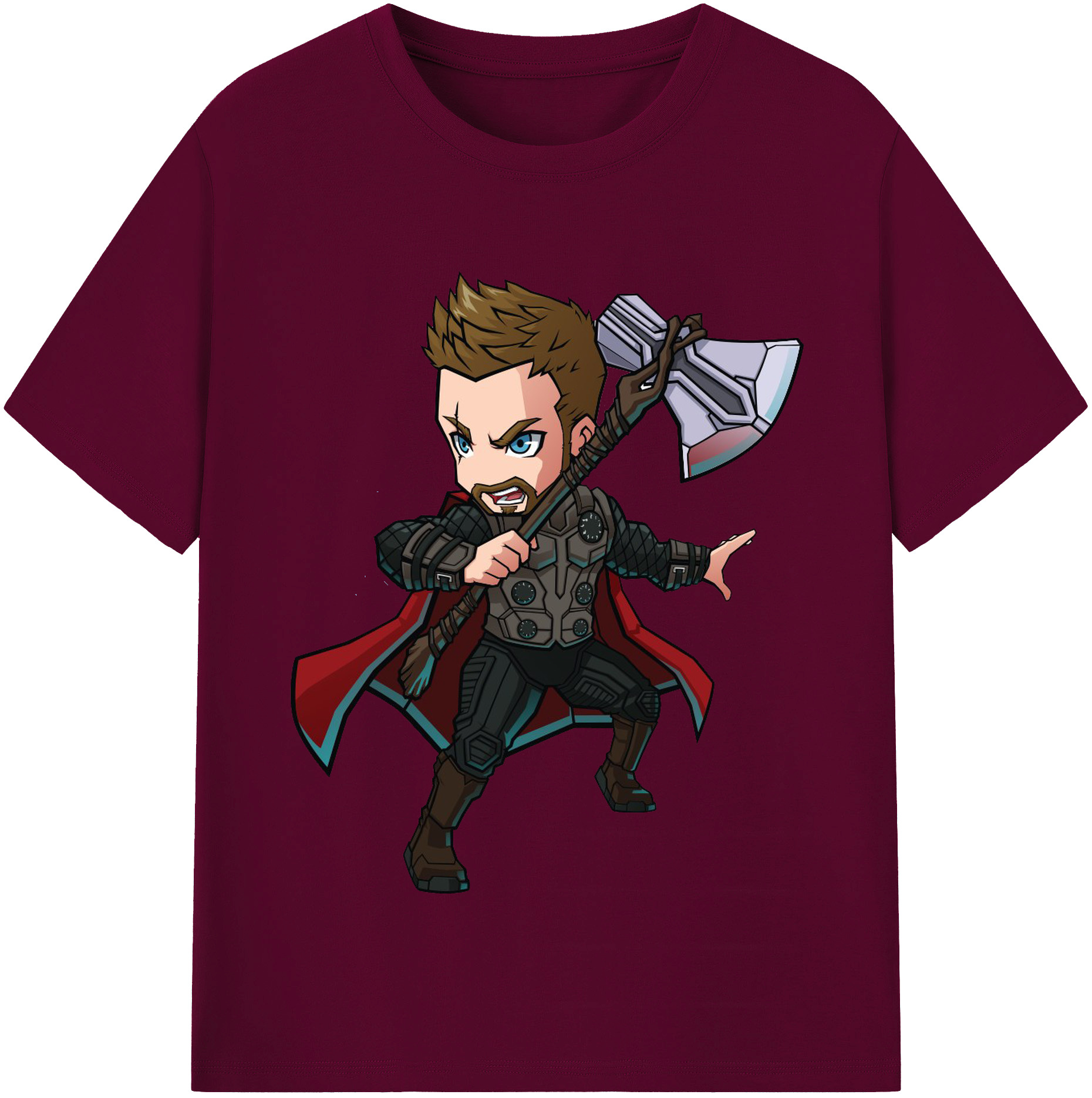 （画像用） アベンジャーズ The Avengers レディースカジュアルプリントTシャツ（綿100％）
